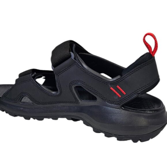 The North Face Mens Hedgehog lll Strap Sandals Size 10 Black Outdoor Walking - Picture 7 of 10